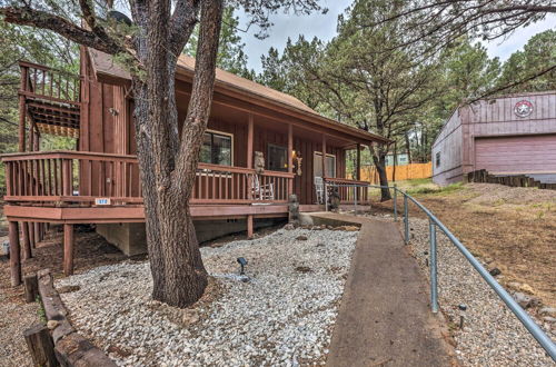 Photo 3 - Rustic Ruidoso Cabin w/ Large Deck & Grill