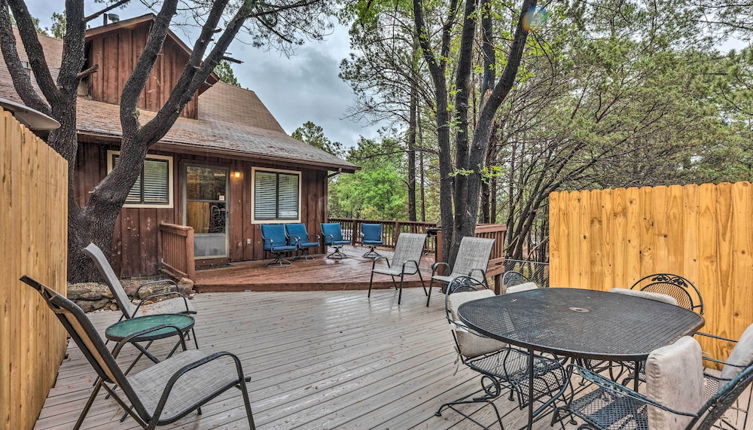 Foto 1 - Rustic Ruidoso Cabin w/ Large Deck & Grill