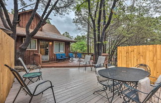 Photo 1 - Rustic Ruidoso Cabin w/ Large Deck & Grill