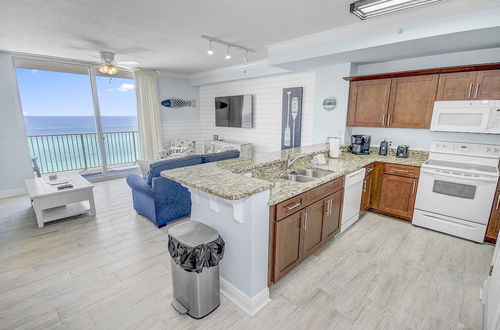 Foto 5 - 1bd/2ba Unit w/ a Bunk Alcove and Amazing Views Right on the Gulf