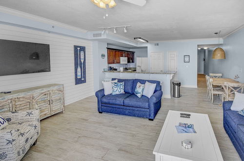 Photo 12 - 1bd/2ba Unit w/ a Bunk Alcove and Amazing Views Right on the Gulf