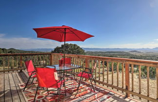 Photo 1 - Pet-friendly Mountaintop Retreat w/ Views & Sauna