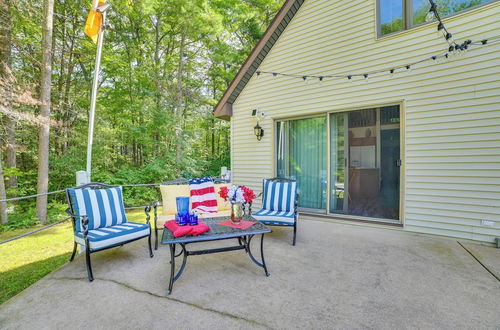 Photo 32 - Inviting Lake Vue Lodge Home w/ Fire Pit + Deck