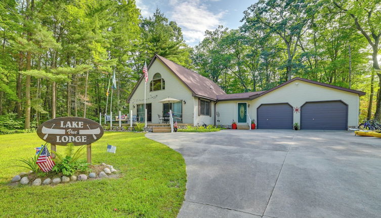 Photo 1 - Inviting Lake Vue Lodge Home w/ Fire Pit + Deck