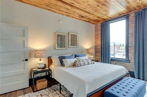 Photo 21 - Luxurious Downtown Murphy Vacation Rental Loft