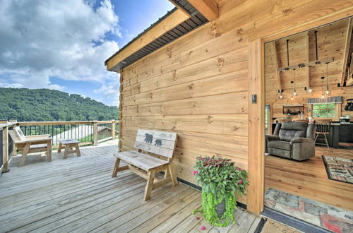 Photo 23 - Luxe Log Cabin w/ Modern Finishes & Mtn Views