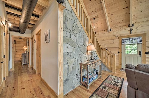 Photo 28 - Luxe Log Cabin w/ Modern Finishes & Mtn Views