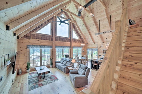 Photo 24 - Luxe Log Cabin w/ Modern Finishes & Mtn Views