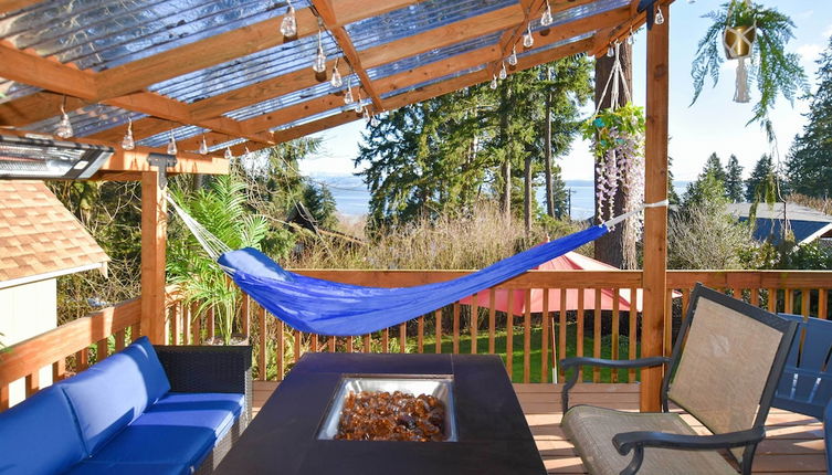 Photo 1 - Unique Camano Cabin w/ Mountain + Water Views