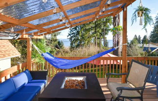 Photo 1 - Unique Camano Cabin w/ Mountain + Water Views