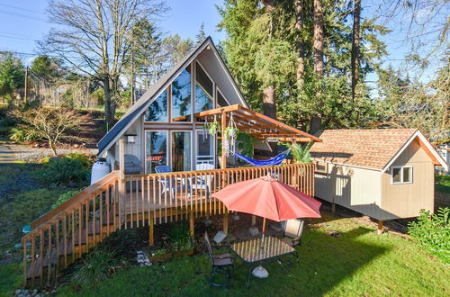 Photo 33 - Unique Camano Cabin w/ Mountain + Water Views