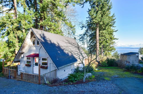 Photo 35 - Unique Camano Cabin w/ Mountain + Water Views