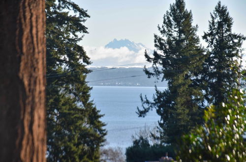 Photo 10 - Unique Camano Cabin w/ Mountain + Water Views