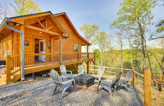 Photo 1 - Beautiful Murphy Cabin w/ Mountain View & Fire Pit