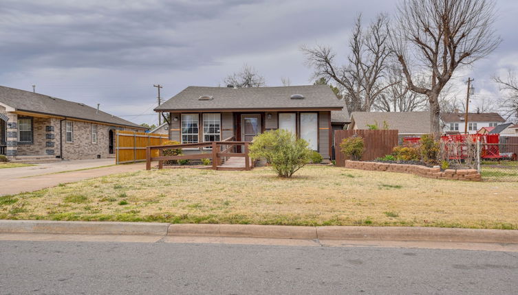 Photo 1 - Cozy Oklahoma City Home w/ Deck & Gas Grill