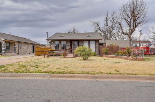 Photo 1 - Cozy Oklahoma City Home w/ Deck & Gas Grill