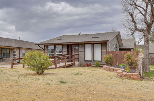 Foto 5 - Cozy Oklahoma City Home w/ Deck & Gas Grill