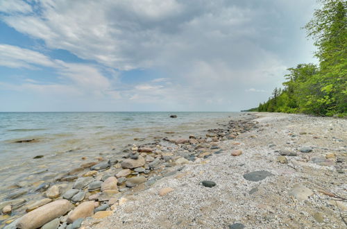 Photo 33 - Cheboygan Getaway w/ Fire Pit & Lake Access