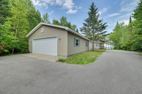 Photo 27 - Cheboygan Getaway w/ Fire Pit & Lake Access