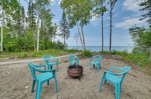 Photo 32 - Cheboygan Getaway w/ Fire Pit & Lake Access