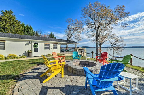 Photo 17 - New Concord Lake House w/ Dock + Boat Slip