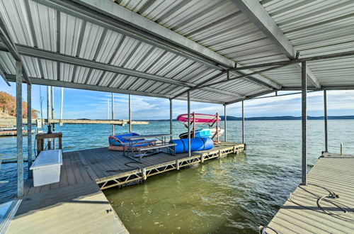 Photo 10 - New Concord Lake House w/ Dock + Boat Slip