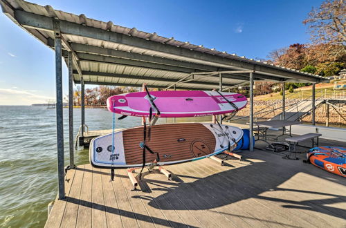 Photo 22 - New Concord Lake House w/ Dock + Boat Slip