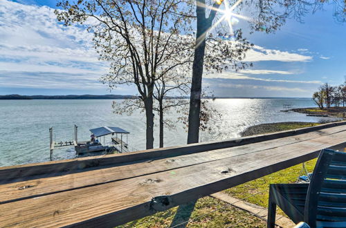 Photo 20 - New Concord Lake House w/ Dock + Boat Slip