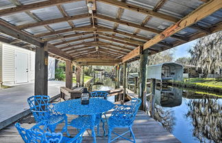 Foto 1 - St Johns River Canal Home w/ Private Dock & Slip