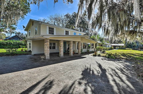 Foto 19 - St Johns River Canal Home w/ Private Dock & Slip