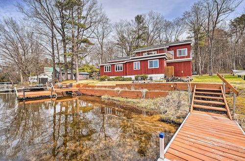 Photo 23 - Cozy Castleton Cabin With Fire Pit + Water Access