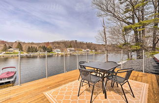 Photo 3 - Cozy Castleton Cabin With Fire Pit + Water Access