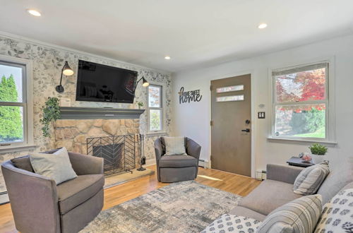 Photo 1 - Delightful Home w/ Fire Pit, Walk to Lake