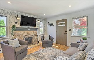 Photo 1 - Delightful Home w/ Fire Pit, Walk to Lake