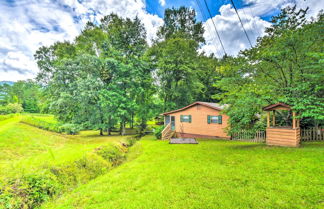 Foto 1 - Grand Murphy Cabin w/ Fire Pit & Game Room