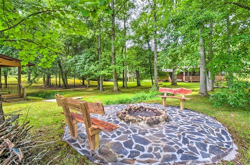Photo 25 - Grand Murphy Cabin w/ Fire Pit & Game Room