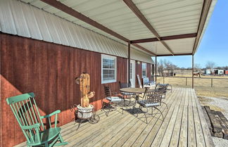 Photo 1 - Boyd Cabin Rental on Farm w/ Furnished Patio