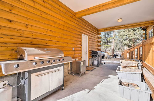 Photo 28 - Spacious Fairplay Cabin w/ Deck & Dry Sauna