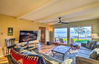 Photo 1 - Lakeside Home w/ Beach ~ 14 Mi to Ski Area