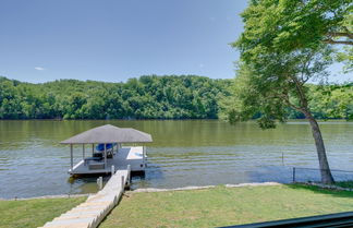 Photo 2 - Waterfront Smith Mountain Lake Home w/ Boat Dock