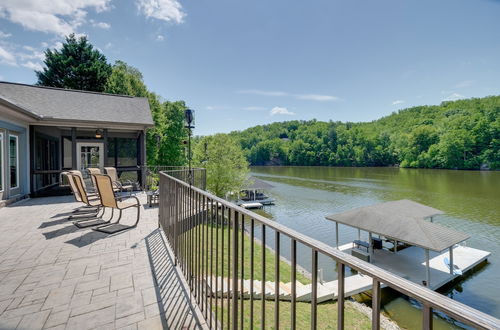 Photo 1 - Waterfront Smith Mountain Lake Home w/ Boat Dock