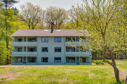 Photo 3 - Bartlett Townhome w/ Balcony: 1 Mi to Ski Resort