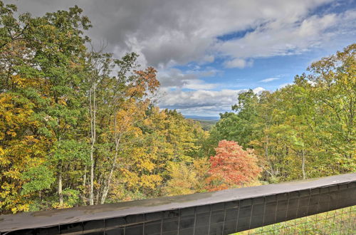 Foto 20 - Tannersville Townhome w/ Wet Bar & Mountain Views