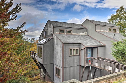 Foto 24 - Tannersville Townhome w/ Wet Bar & Mountain Views