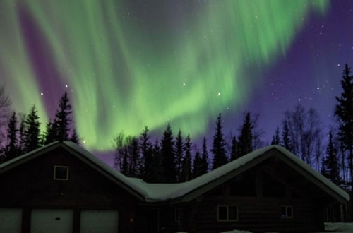 Photo 33 - Riverside Log Cabin: On-site Aurora Viewing