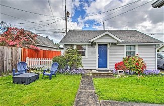 Photo 1 - Lovely Tacoma Cottage w/ Fire Pit, Near Dtwn
