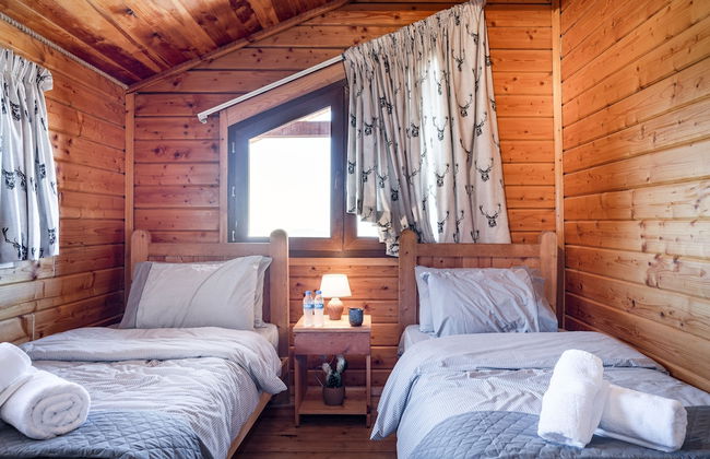 Wood and Stone Chalet - Foto 17