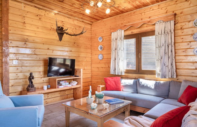 Wood and Stone Chalet - Foto 47