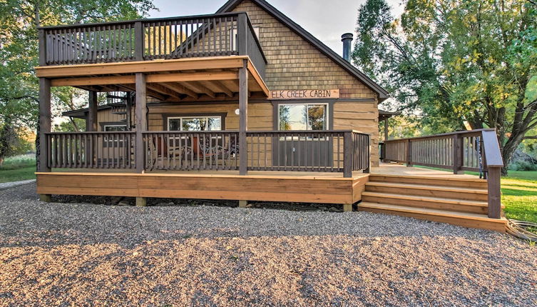 Photo 1 - Cozy Augusta Cabin w/ Furnished Deck & Grill