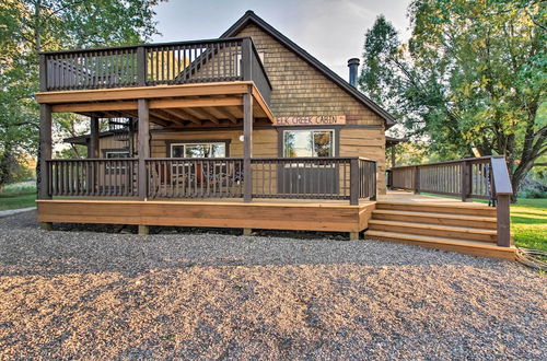 Photo 1 - Cozy Augusta Cabin w/ Furnished Deck & Grill